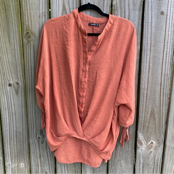 Annabelle Longsleeve Flowy Top - Picture 4 of 4